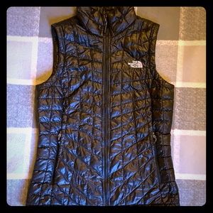 North Face Thermoball Black Vest